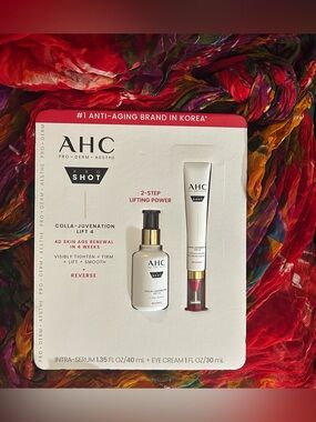 AHC PRO Shot Colla - Juvenation Intra Serum And + Eye Cream (1.35 Oz + 1 Oz)